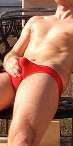 Amateur Speedo Guy Jason