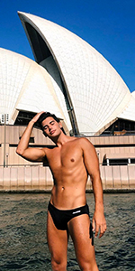 Aussie Model Nathan