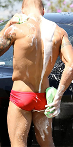 Speedo Car Wash