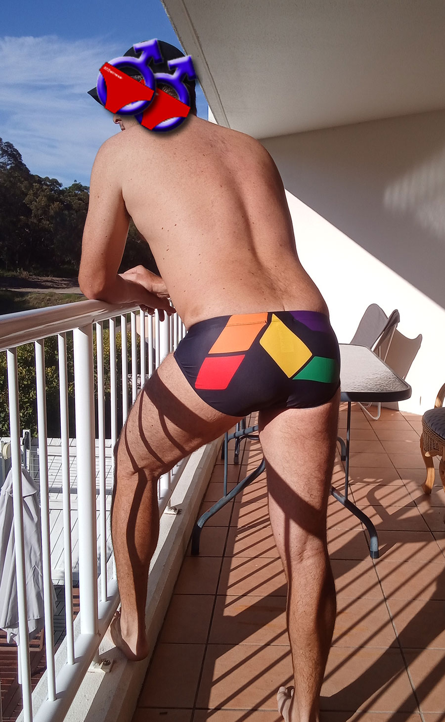My Speedo Butt